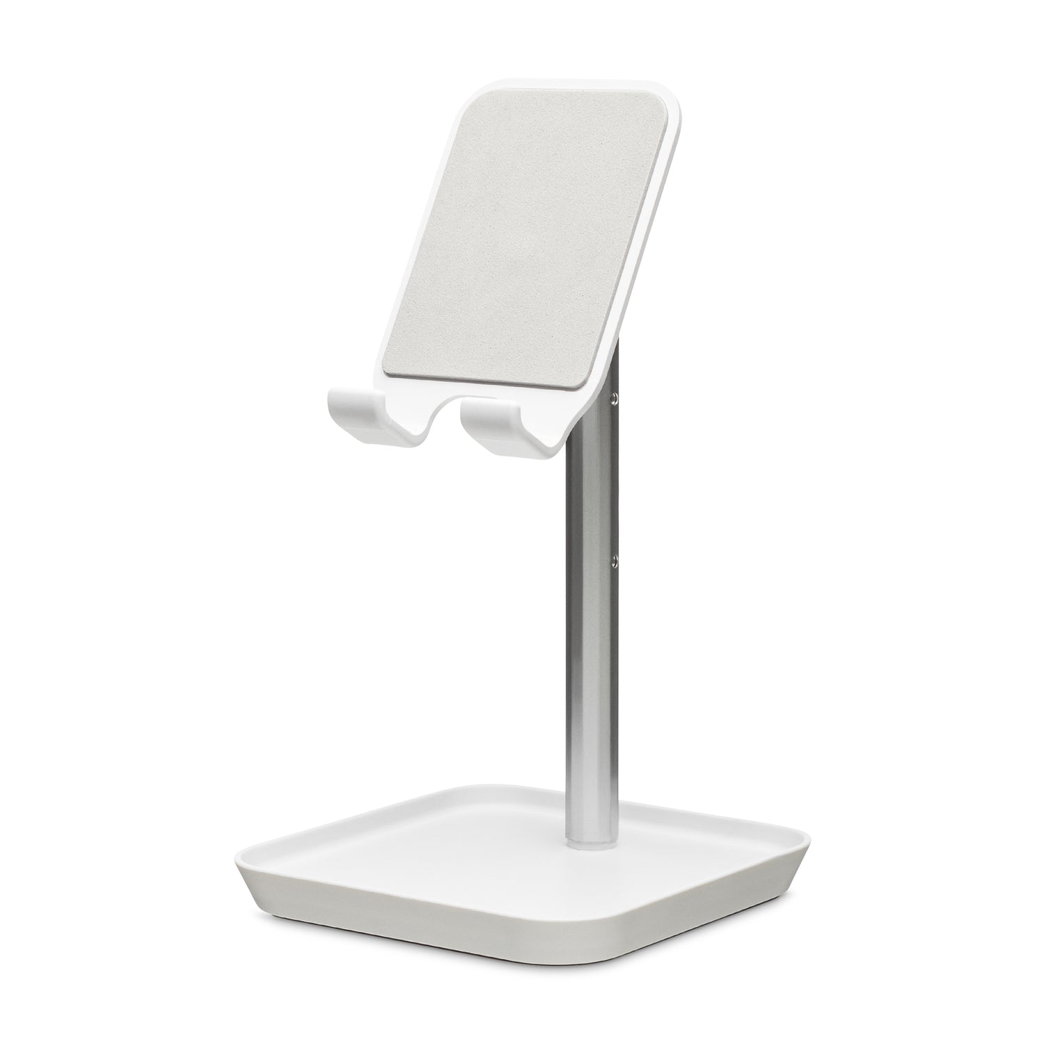 The Perfect Phone Stand in White