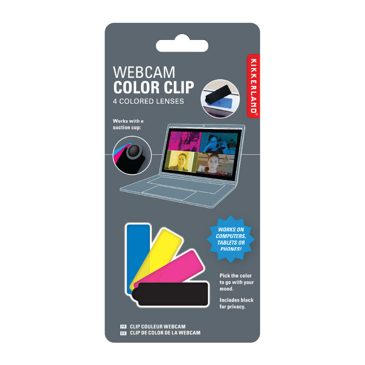 Webcam kleurenclip