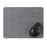 Grey Felt Mouse Pad Non Slip Rubber Back, 9" x 11"