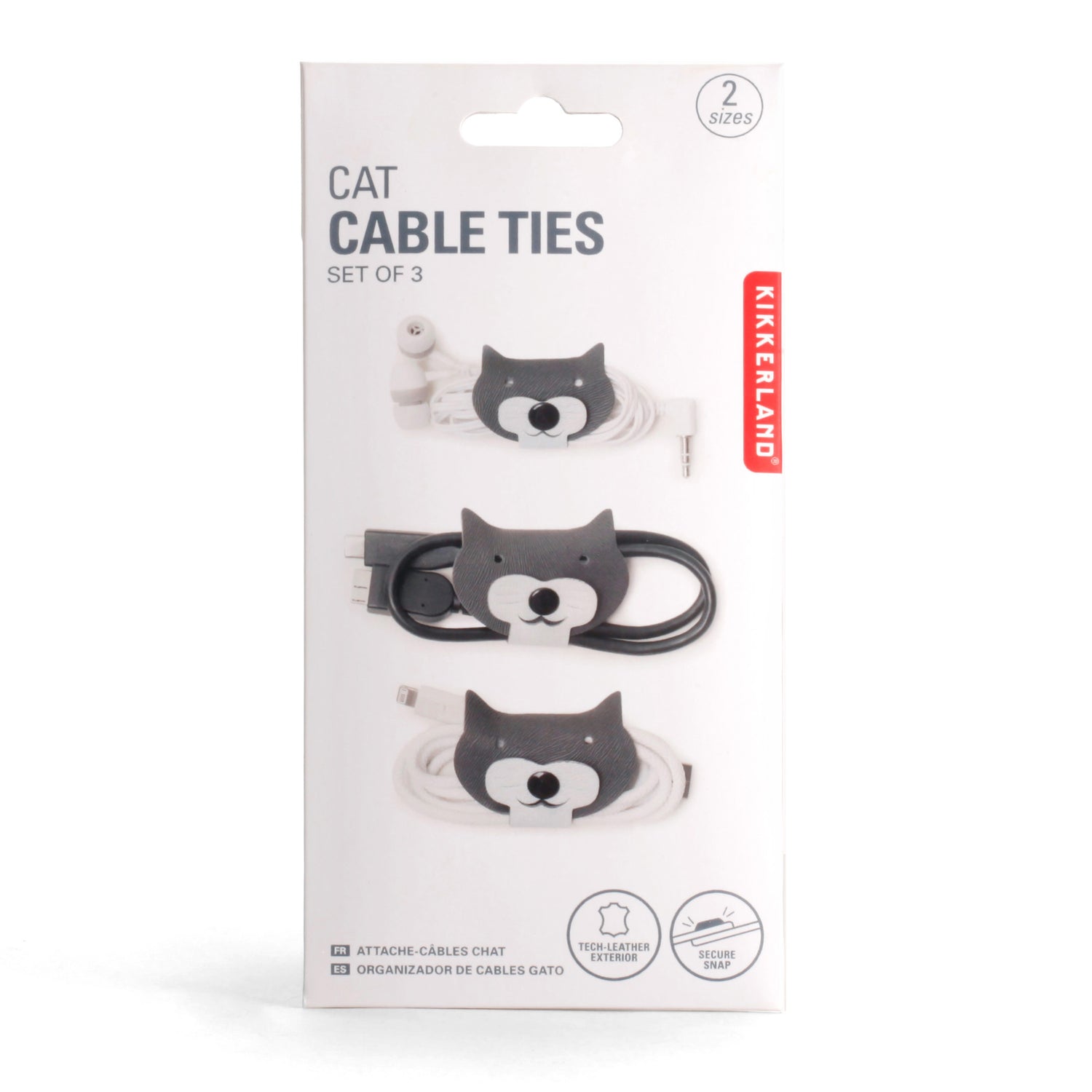 Kabelbinders voor katten 