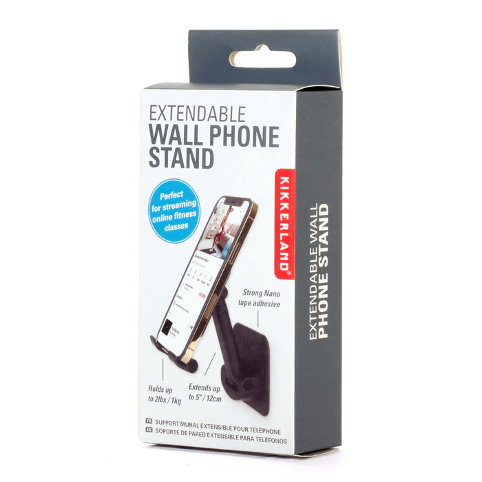 Extendable Wall Phone Stand