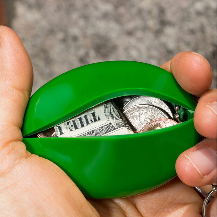 Squeeze Coin Pouch
