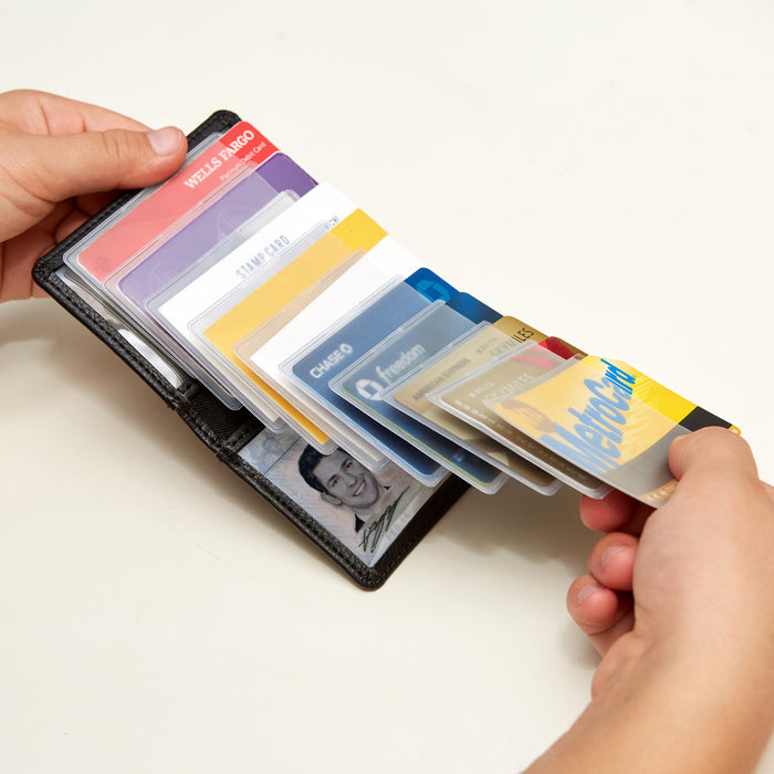 SWIP Bi-Fold Card Holder Wallet, Accordion Style — Kikkerland Design Inc