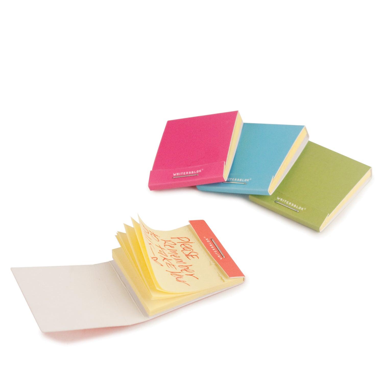 Matchbook Sticky Notes, Pack of 4 – Kikkerland Design Inc