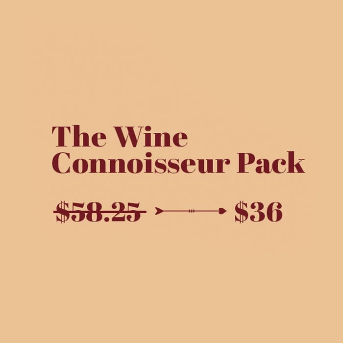 The Wine Connoisseur Pack