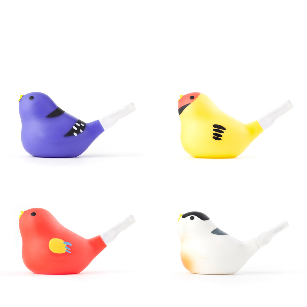 Bird Whistle Sounds Bath Toys — Kikkerland Design Inc