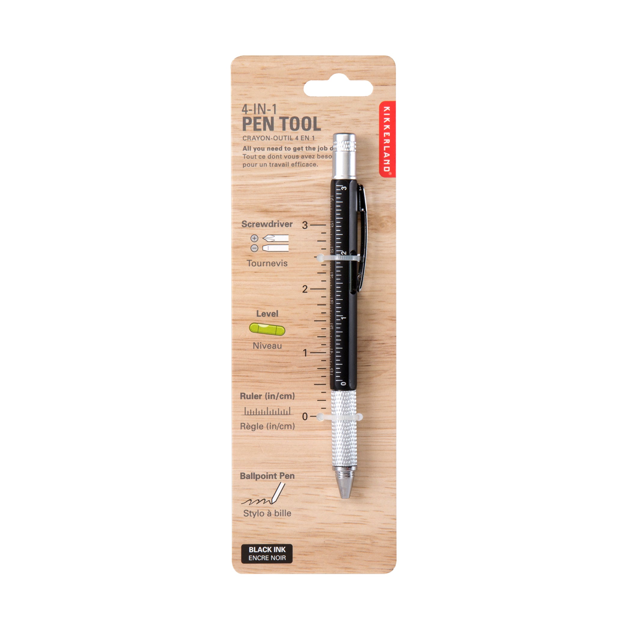 4-in-1 Pen Tool – Kikkerland Design Inc