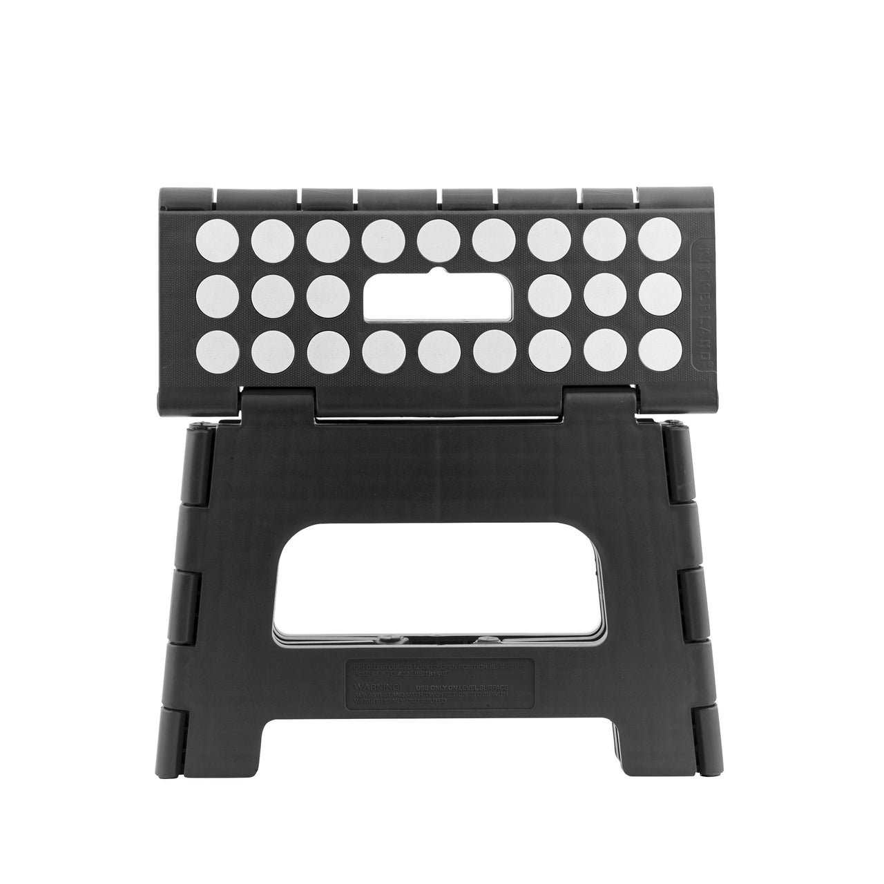 Rhino® Ii Step Stool Black Kikkerland Design Inc