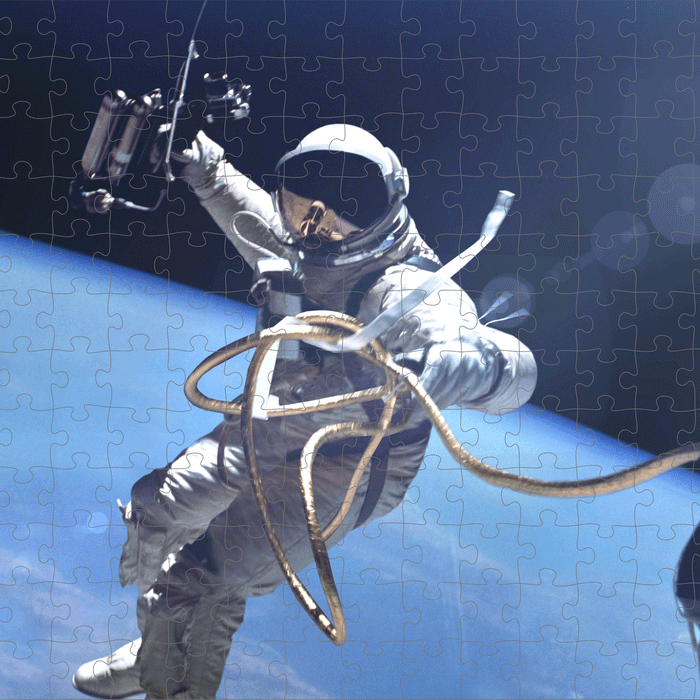 Astronaut Motion Puzzle