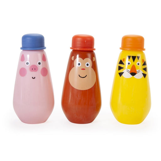 Kidoki Animal Squeezy Bubbles for Kids, 1 Bottle of Bubbles Picked At Random